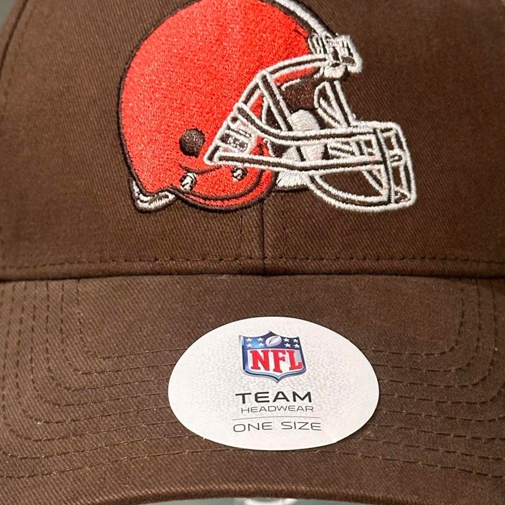 NFL Cleveland Browns brown snap back, new with tags #Browns #CLE - Picture 2 of 6